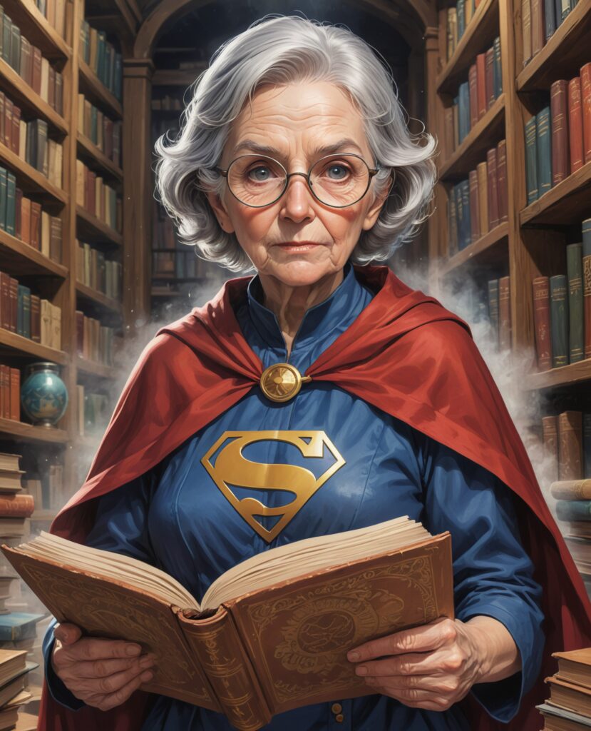 Super oma. Jaren aan kennis en levenservaring